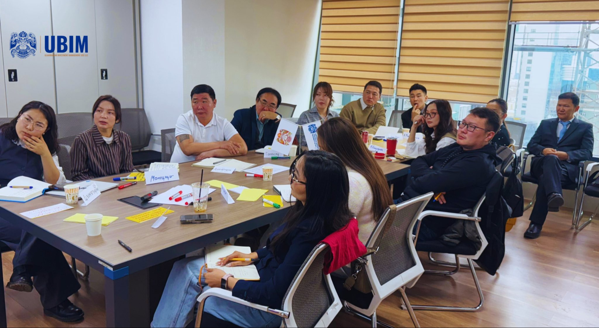 БИЗНЕСИЙН БЭЛЭН БАЙДАЛ” СУРГАЛТ ЗОХИОН БАЙГУУЛАГДАЖ БАЙНА.